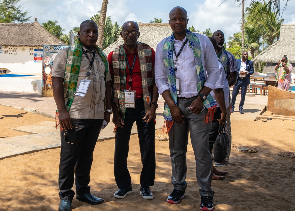 ALFS visits Grand Bassam
