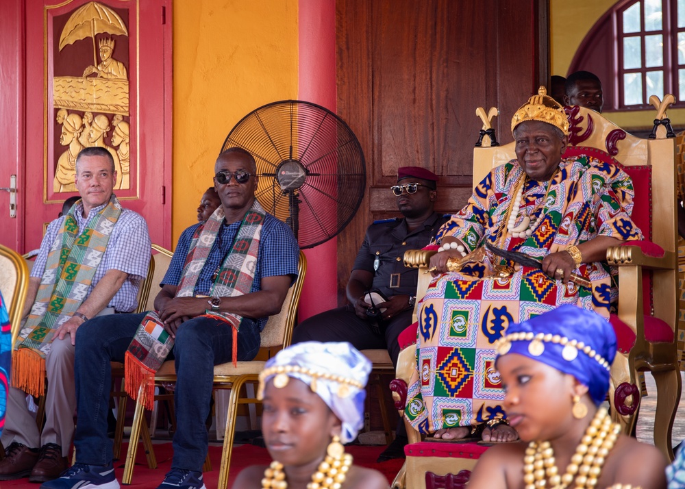 ALFS visits Grand Bassam
