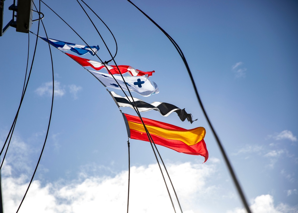 USS Porter Participates in Formidable Shield 2023