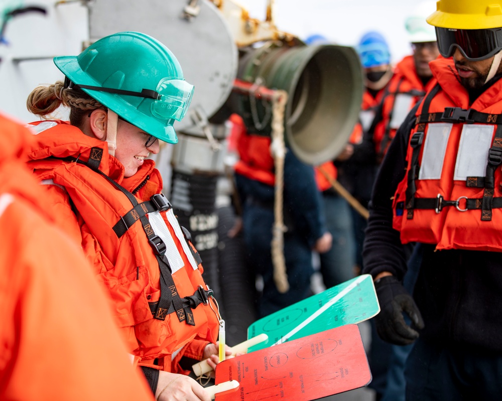 USS Porter Participates in Formidable Shield 2023