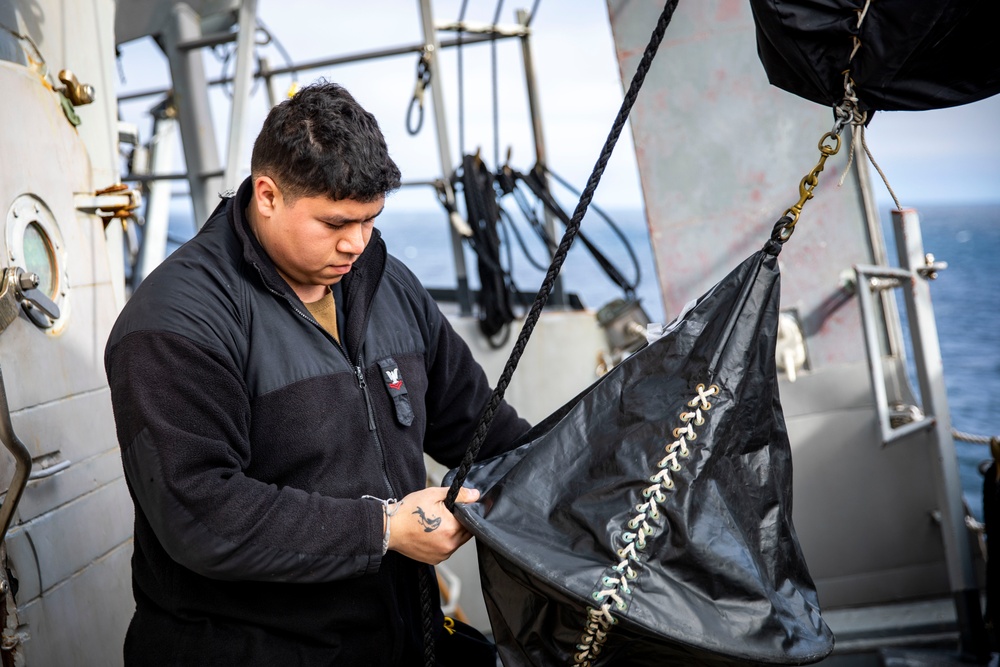 USS Porter Participates in Formidable Shield 2023