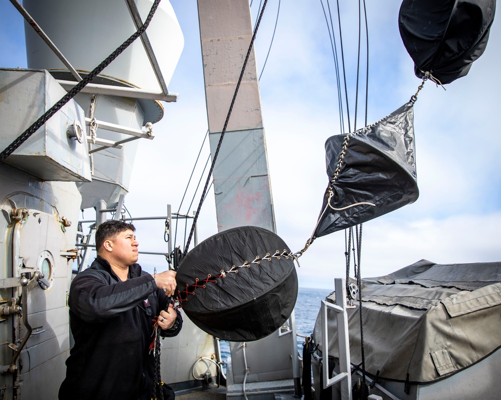 USS Porter Participates in Formidable Shield 2023