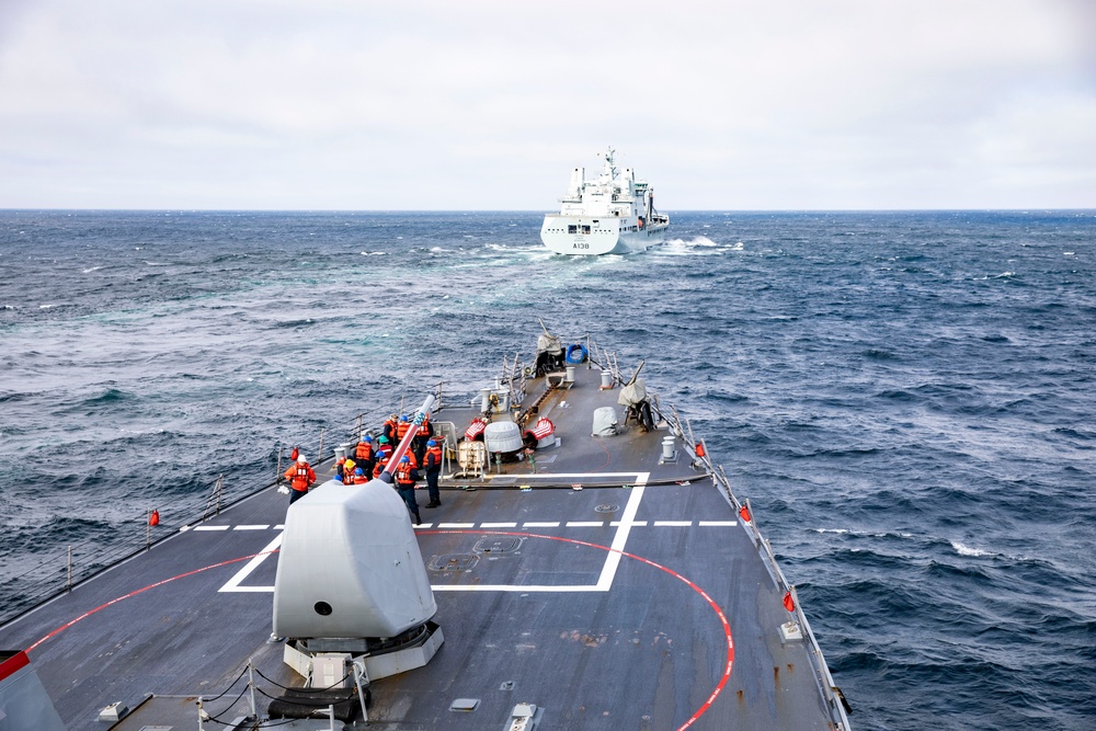 USS Porter Participates in Formidable Shield 2023