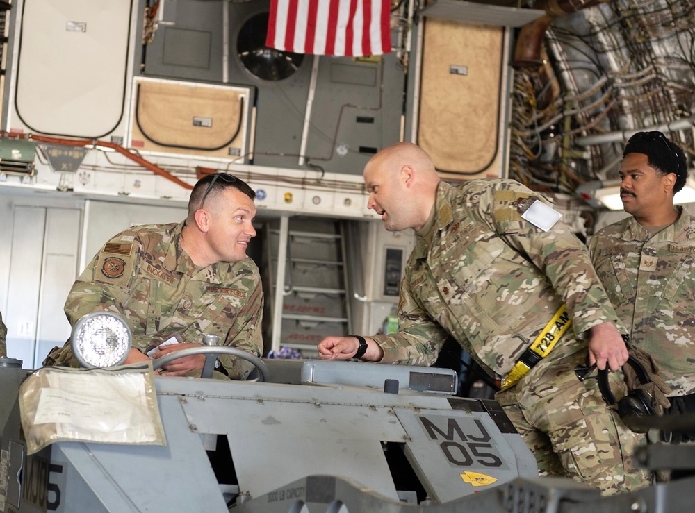 521st AMOW AMT offloads A-10 support for DE23