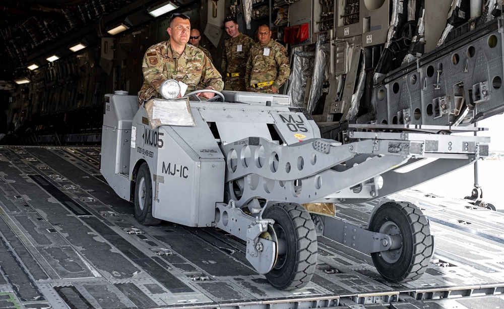 521st AMOW AMT offloads A-10 support for DE23