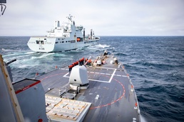 USS Porter Participates in Formidable Shield 2023