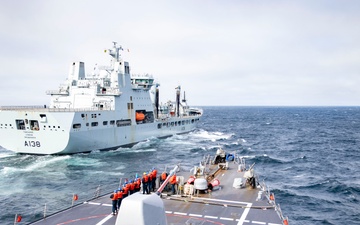 Allies maintain, sustain in the North Atlantic and High North