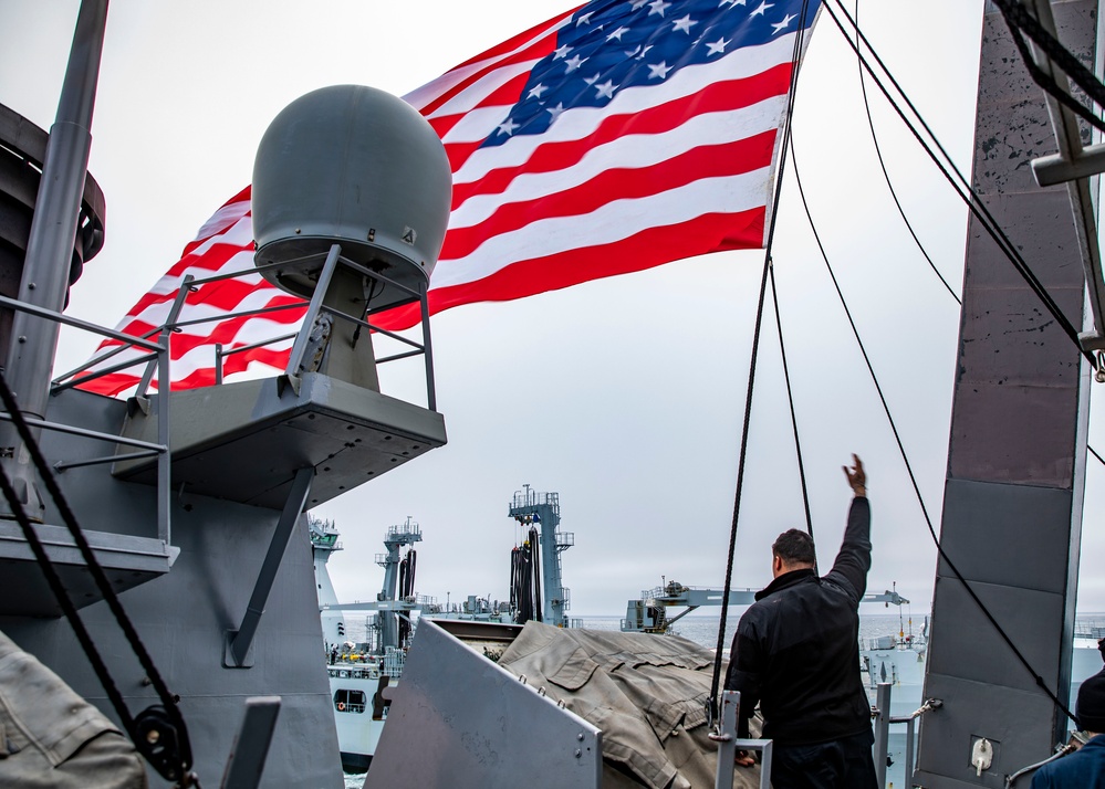 USS Porter Participates in Formidable Shield 2023