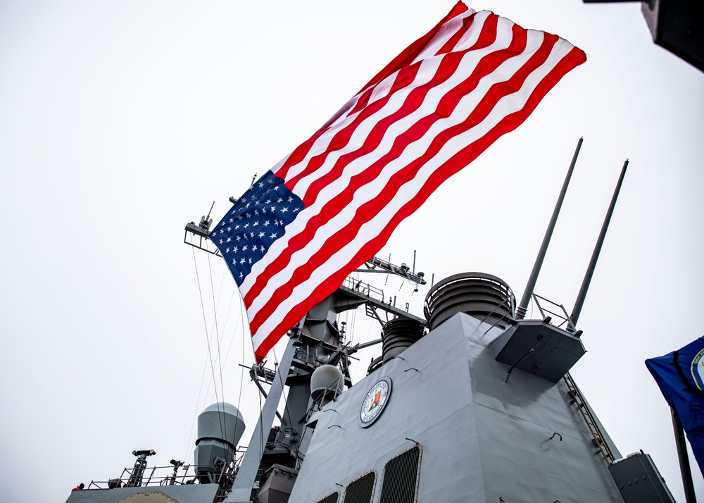 USS Porter Participates in Formidable Shield 2023