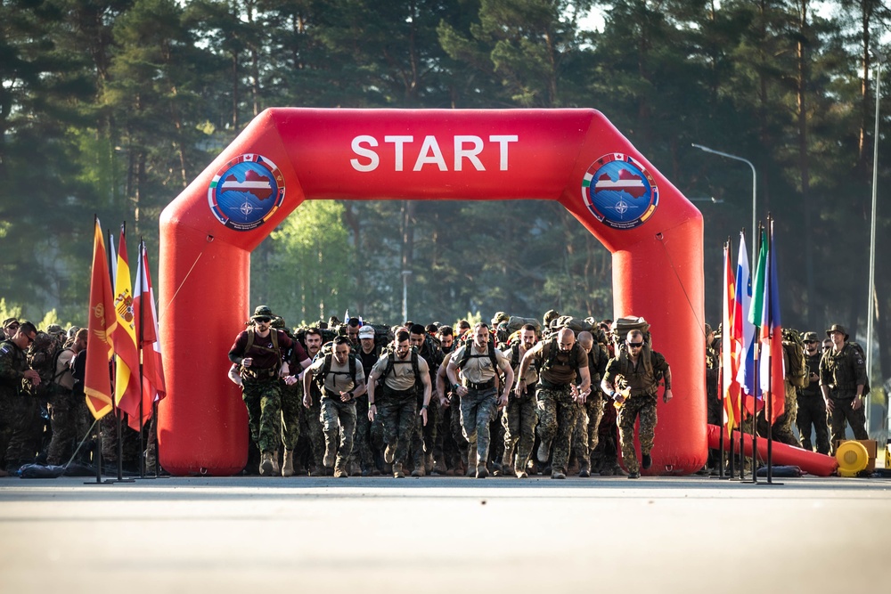 US Soldiers Participate in Exercise Baltic Warrior