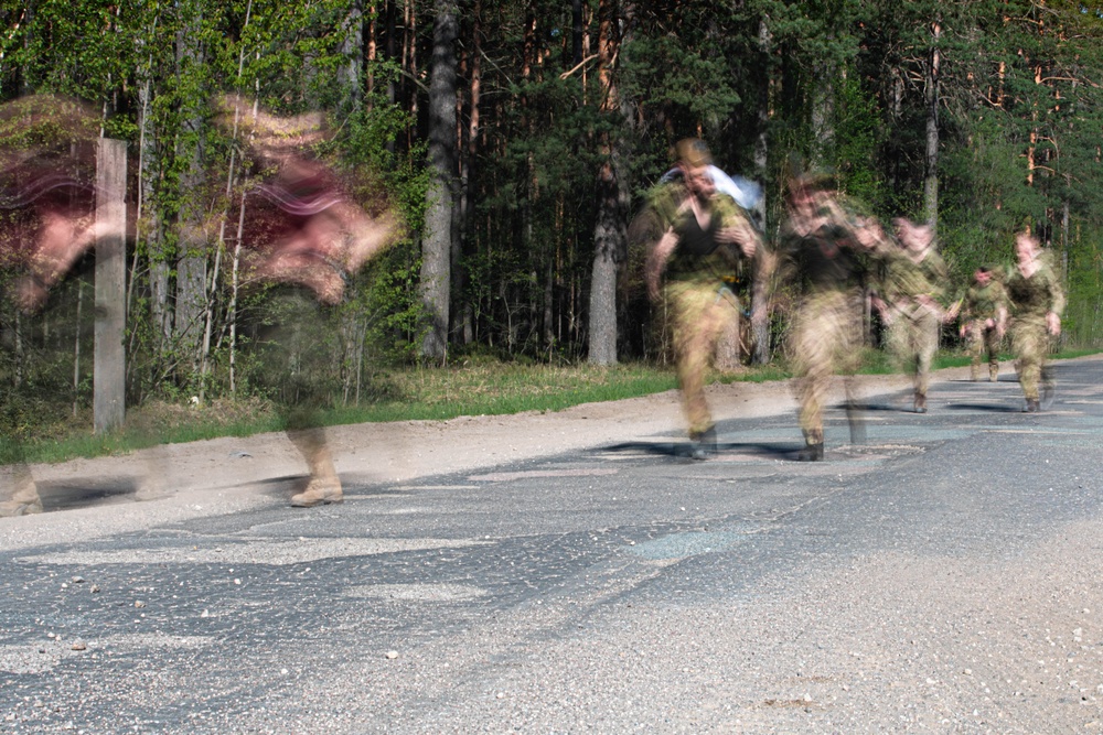 US Soldiers Participate in Exercise Baltic Warrior