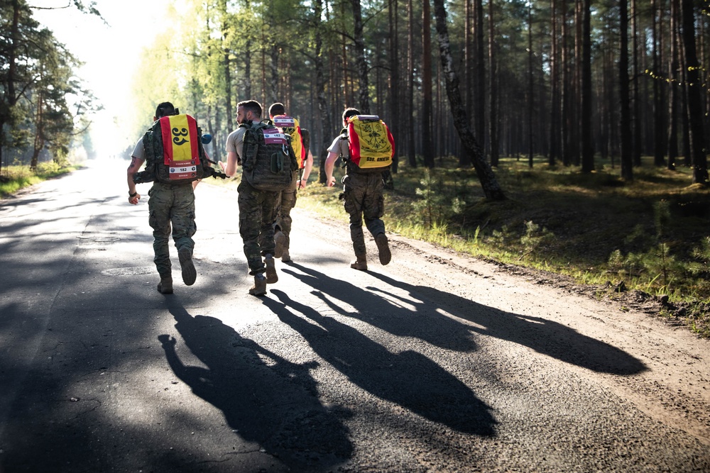 US Soldiers Participate in Exercise Baltic Warrior