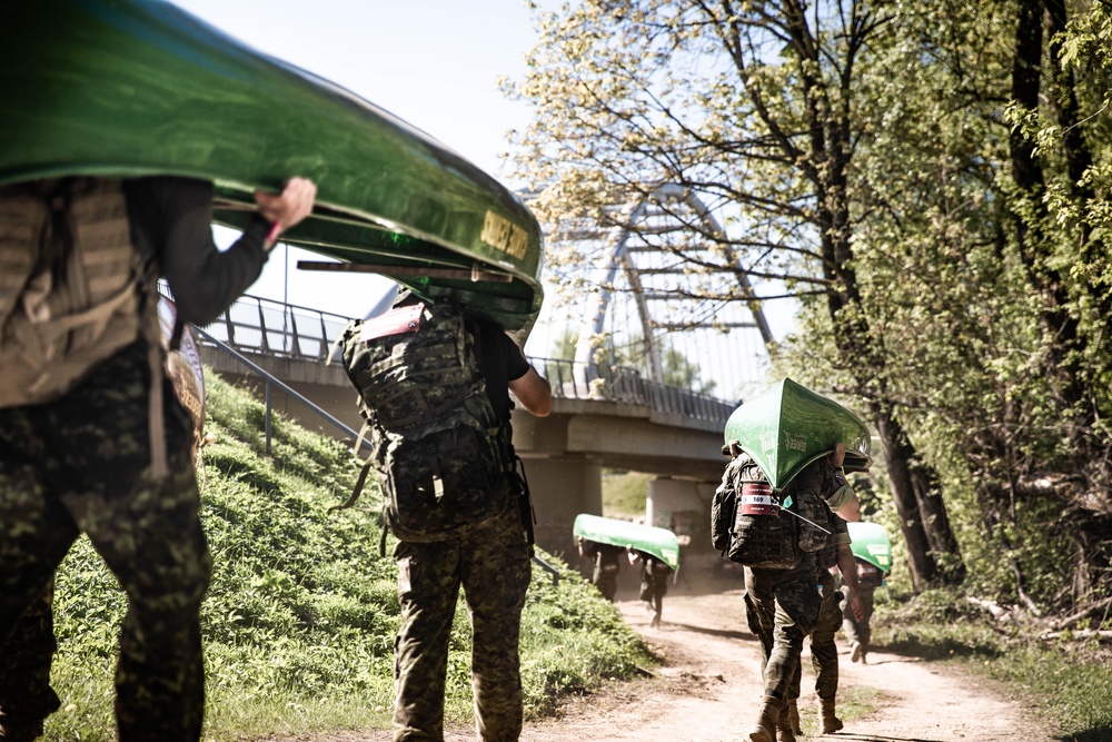 US Soldiers Participate in Exercise Baltic Warrior