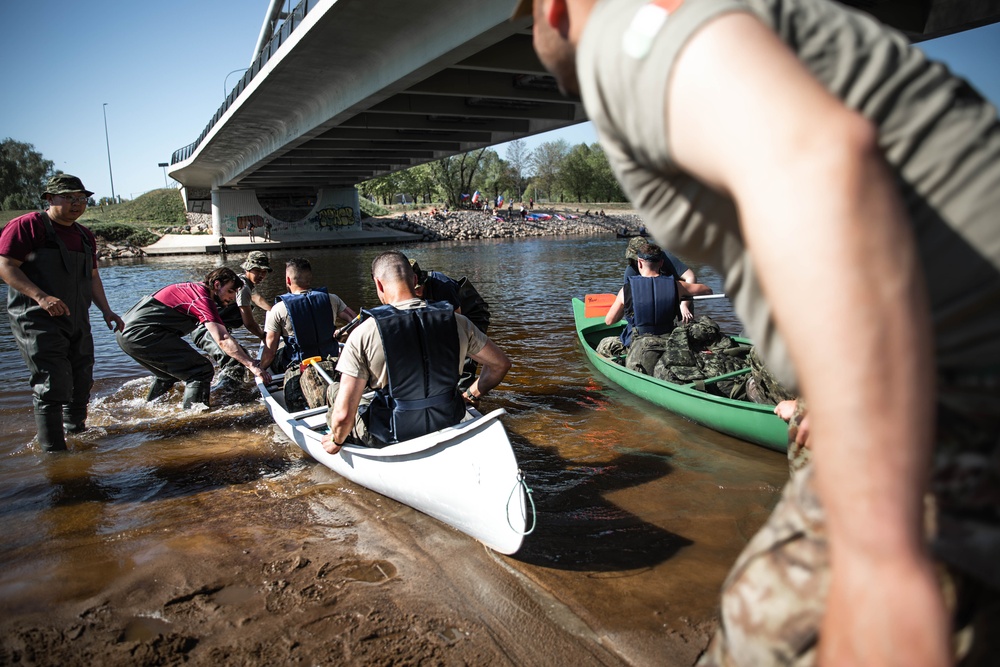 US Soldiers Participate in Exercise Baltic Warrior