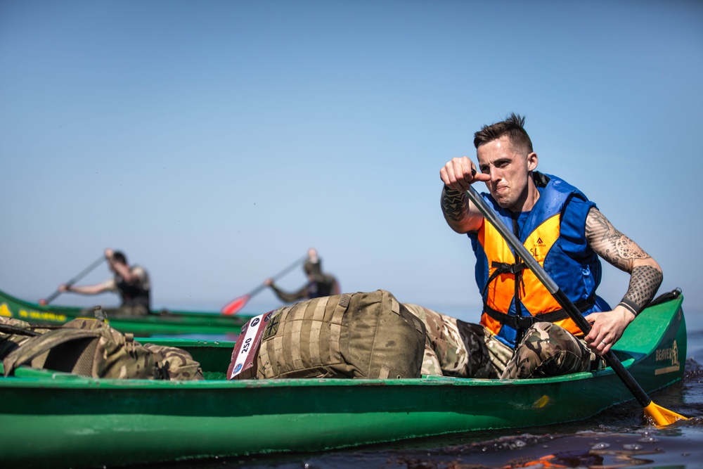 US Soldiers Participate in Exercise Baltic Warrior