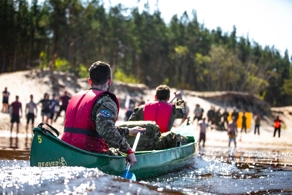 US Soldiers Participate in Exercise Baltic Warrior