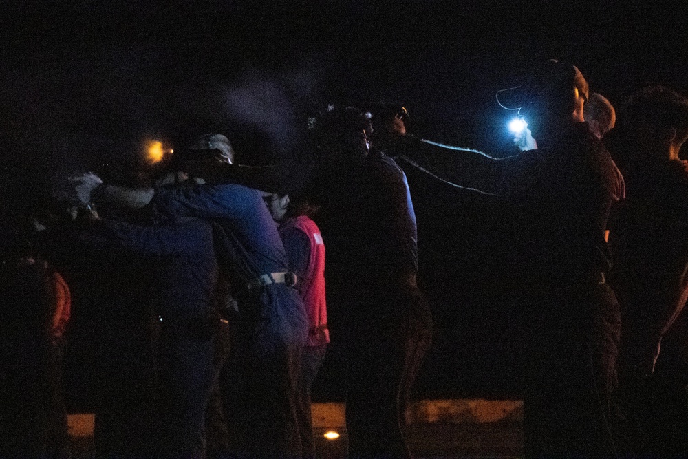 M9 Low Light Gun Shoot
