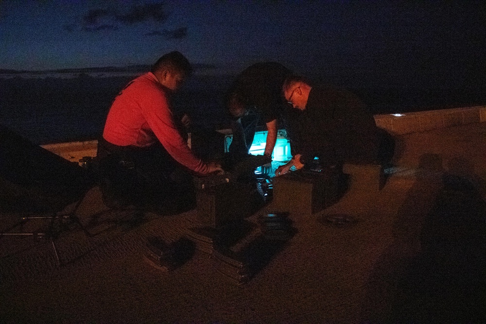 M9 Low Light Gun Shoot