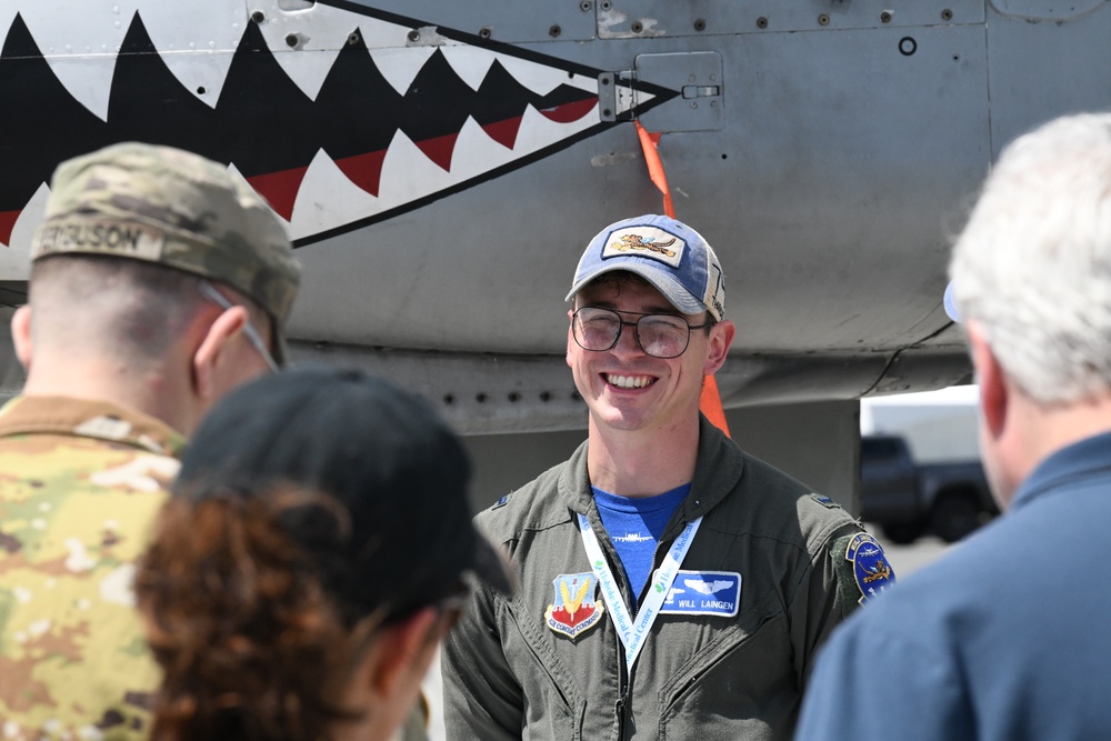 104th Fighter Wing celebrates family day