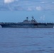 Replenishment-at-sea with USNS Guadalupe