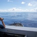 Replenishment-at-sea with USNS Guadalupe