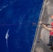 Replenishment-at-sea with USNS Guadalupe