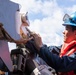 Replenishment-at-sea with USNS Guadalupe