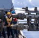 Replenishment-at-sea with USNS Guadalupe