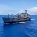 Replenishment-at-sea with USNS Guadalupe