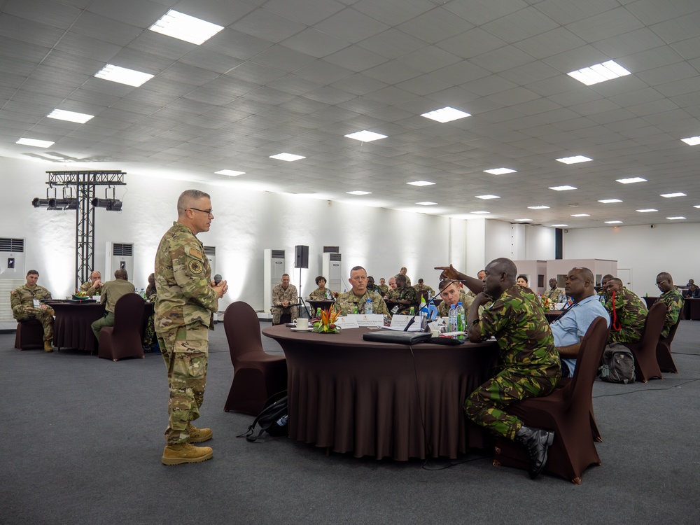 US, African senior enlisted leaders discuss professional military education at ALFS