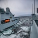 Allied ships conduct replenishment-at-sea during Formidable Shield 2023