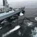 Allied ships conduct replenishment-at-sea during Formidable Shield 2023