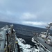 Allied ships conduct replenishment-at-sea during Formidable Shield 2023