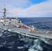 Allied ships conduct replenishment-at-sea during Formidable Shield 2023