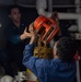 USS Ronald Reagan (CVN 76) conduct water heater maintenance