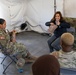 Governor Whitmer visits Michigan National Guard Solders in Latvia