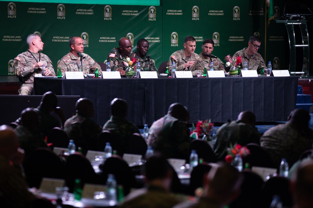 US, African partners take part in plenary session at ALFS 2023