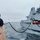ITS Margottini (F 592) conducts replenishment-at-sea during exercise Formidable Shield 2023