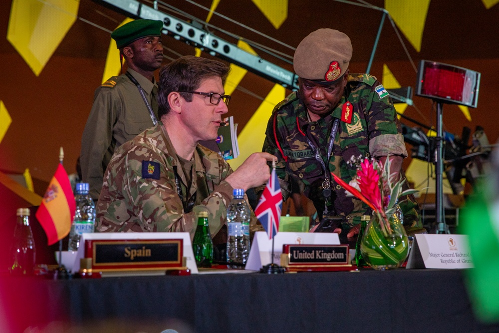 ALFS 23  - UK and African partners take part in plenary session