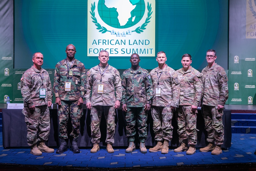 ALFS 23 US, African partners take part in plenary session