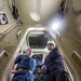 Task Group commander visits HNLMS Tromp (F803) during exercise Formidable Shield 2023