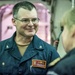 Task Group commander visits HNLMS Tromp (F803) during exercise Formidable Shield 2023