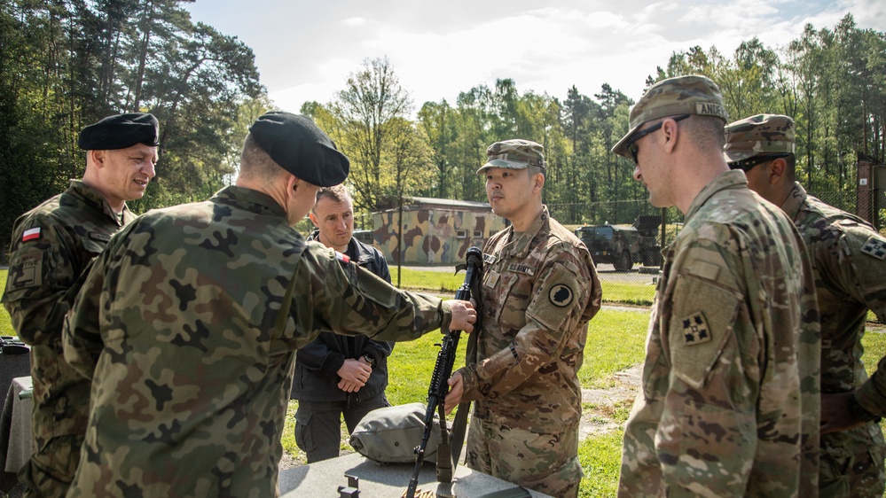 Come One Come All [23rd Silesian Artillery Regiment &quot;Train with Your Army.&quot;]