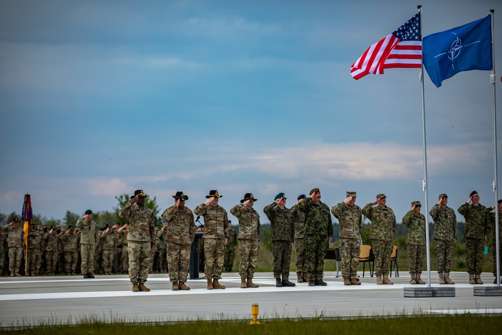 Griffin Shock Hand-Over Take-Over Ceremony