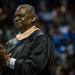 SECDEF Delivers Commencement Address at Fayetteville State University