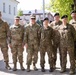 Michigan Army National Guard showcases a HIMARS in Daugavpils, Latvia