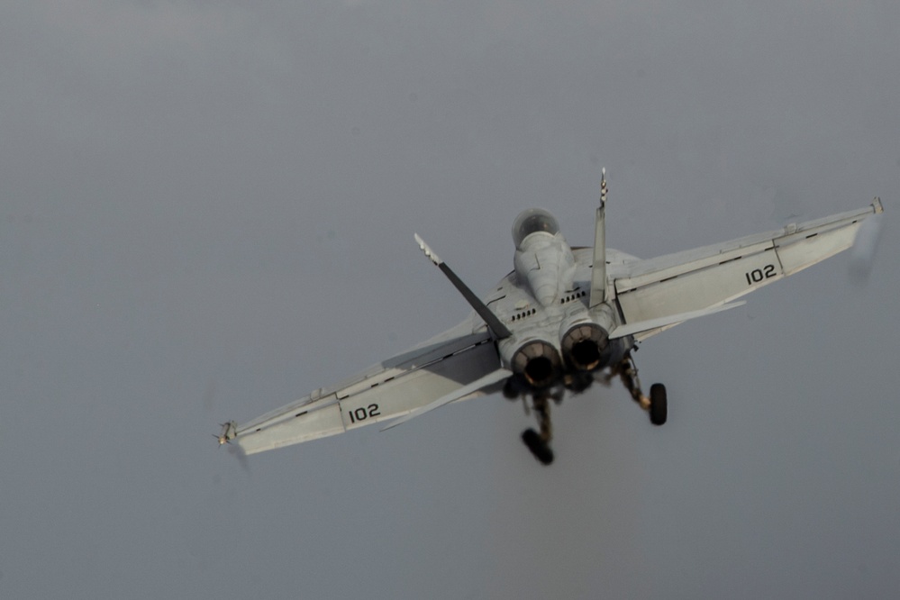 Nimitz Conducts Flight Operations