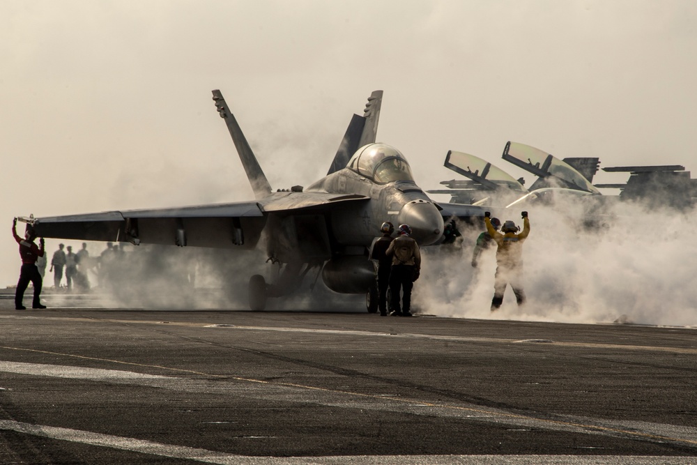 Nimitz Conducts Flight Operations