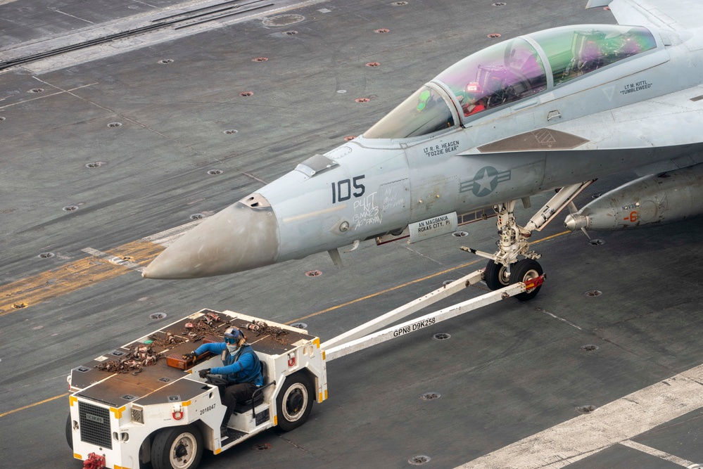 USS Nimitz Flight Operations