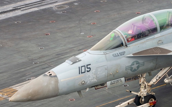 USS Nimitz Flight Operations